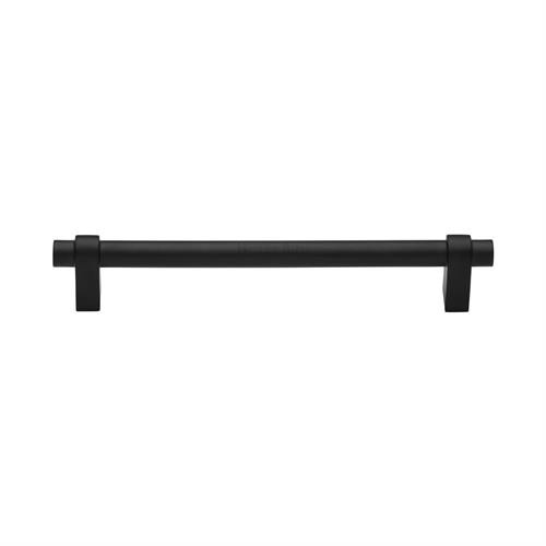 M Marcus Heritage Brass Industrial Design Cabinet Pull 160mm Centre to Centre